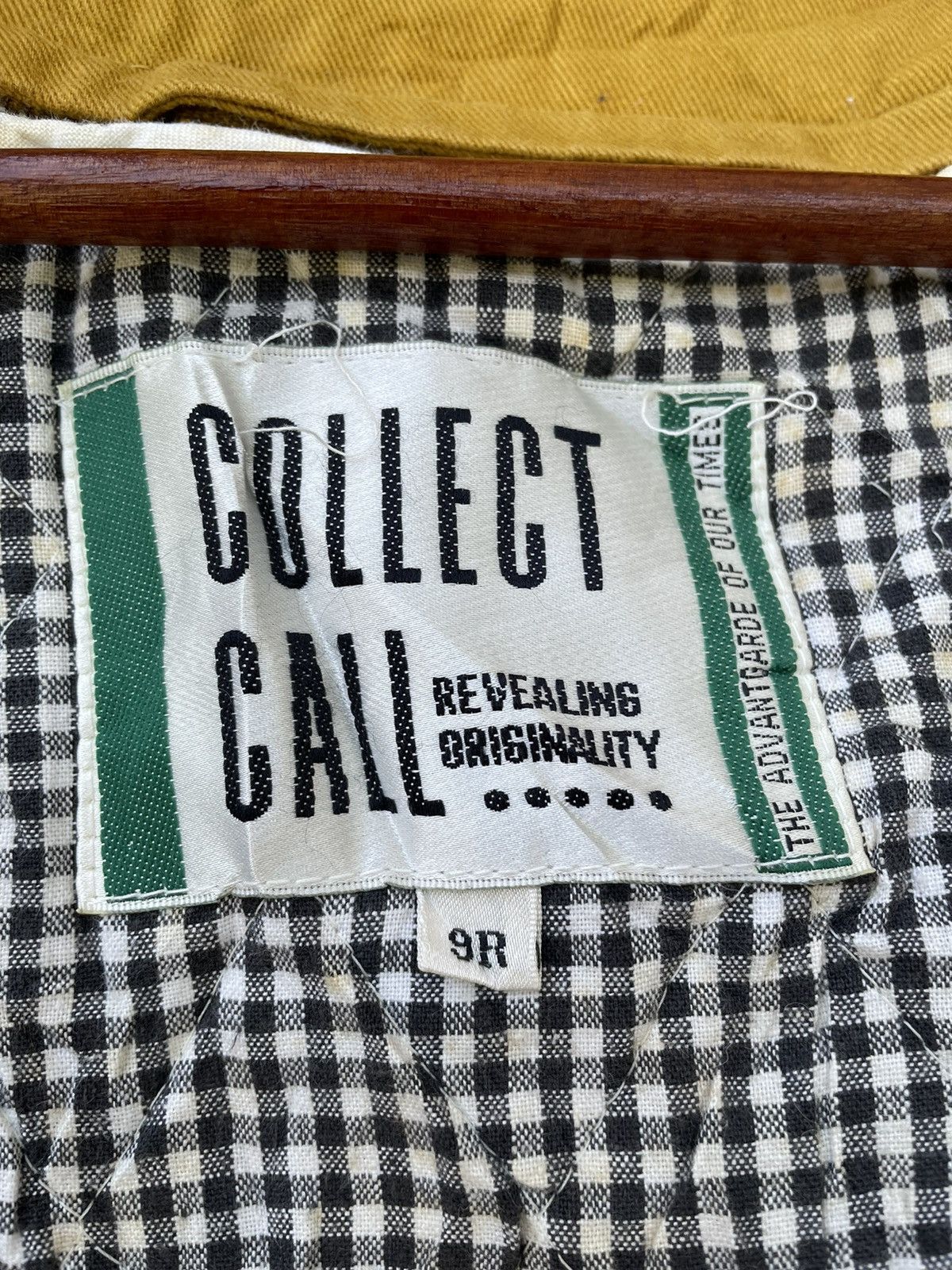 Japanese Brand × Vintage VINTAGE COLLECT CALL CHORE JACKET Size US L / EU 52-54 / 3 - 7 Thumbnail