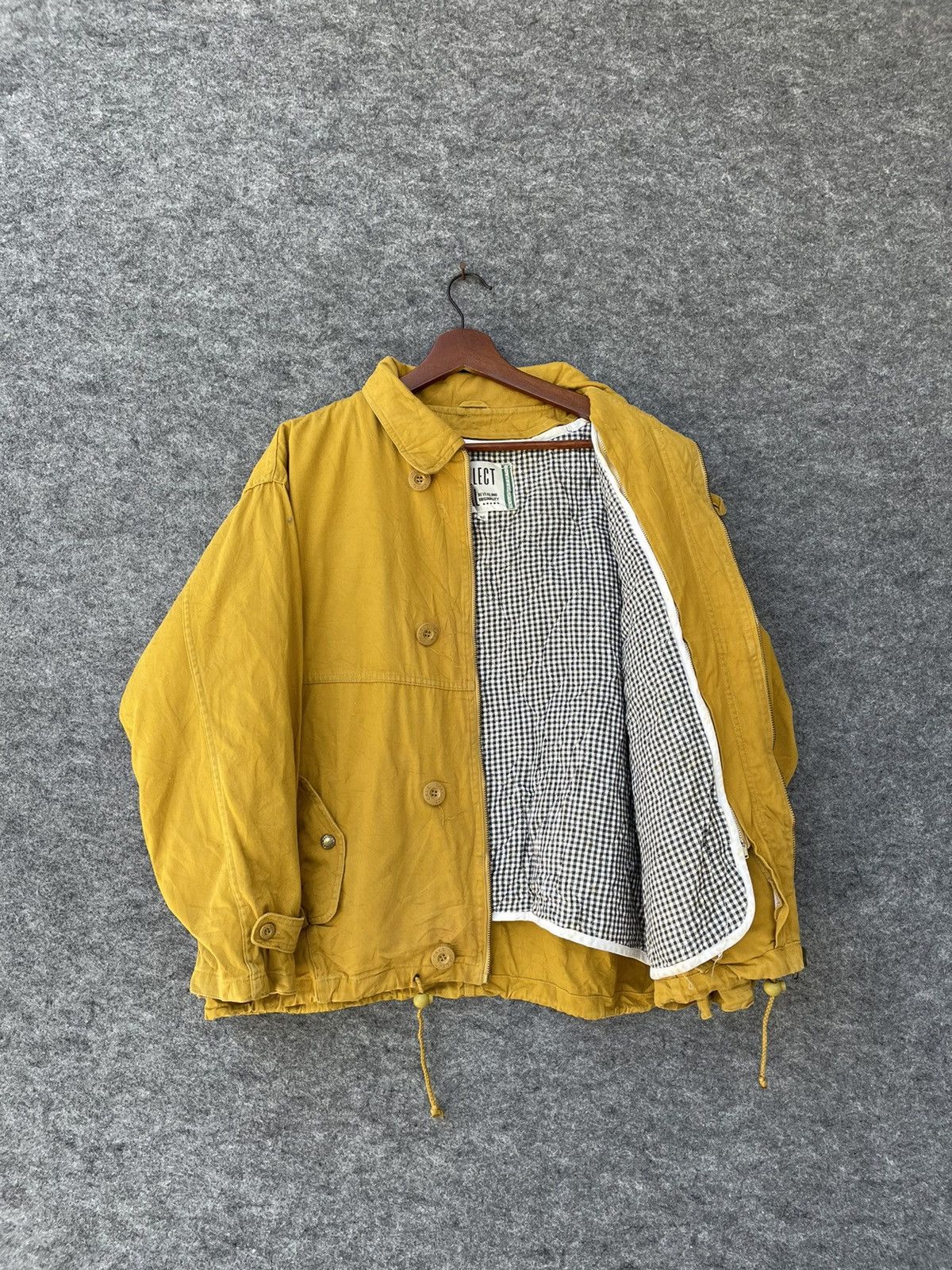 Japanese Brand × Vintage VINTAGE COLLECT CALL CHORE JACKET Size US L / EU 52-54 / 3 - 5 Thumbnail