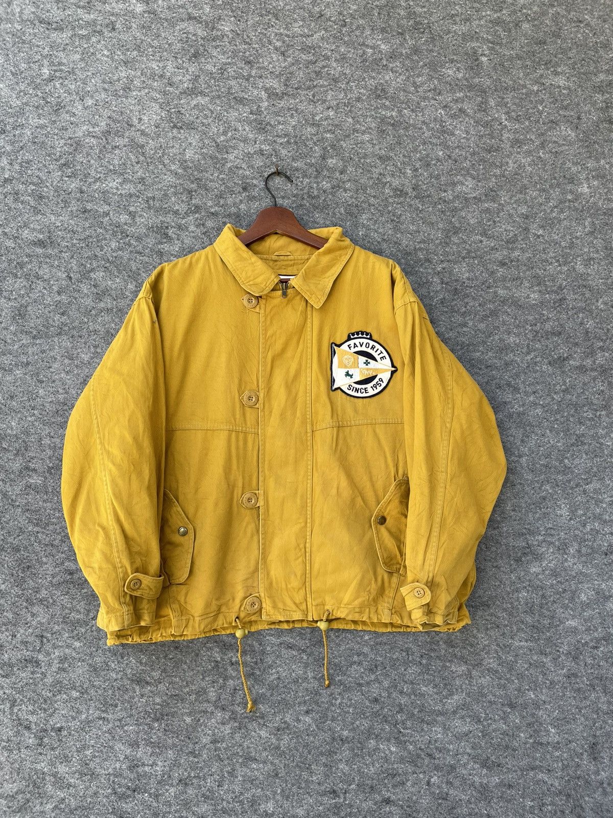 Japanese Brand × Vintage VINTAGE COLLECT CALL CHORE JACKET Size US L / EU 52-54 / 3 - 1 Thumbnail