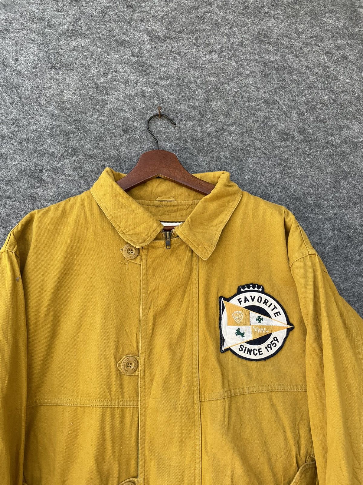 Japanese Brand × Vintage VINTAGE COLLECT CALL CHORE JACKET Size US L / EU 52-54 / 3 - 2 Thumbnail