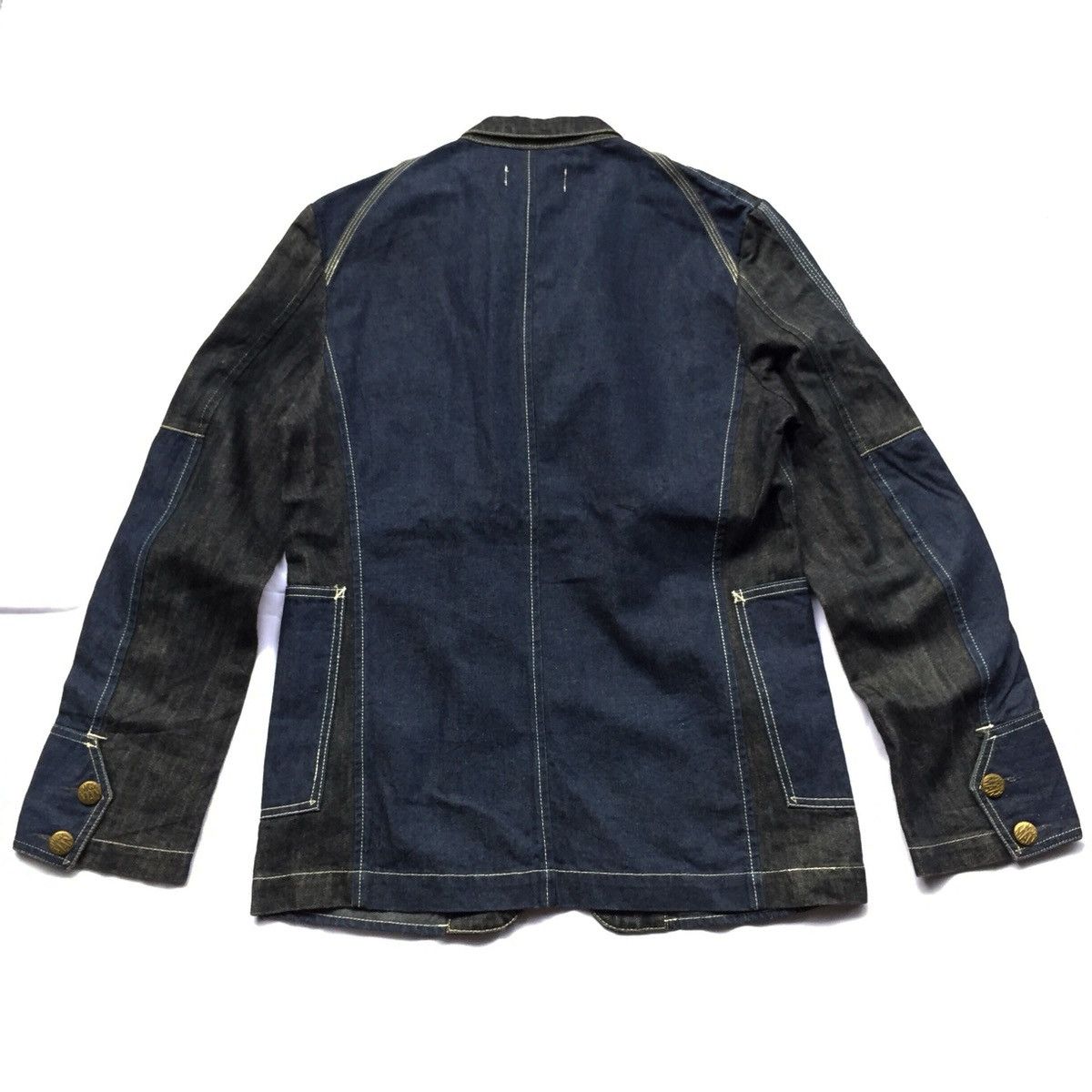 Comme des Garcons Eye junya watanabe comme des garcons x post overalls denim Size US S / EU 44-46 / 1 - 2 Thumbnail
