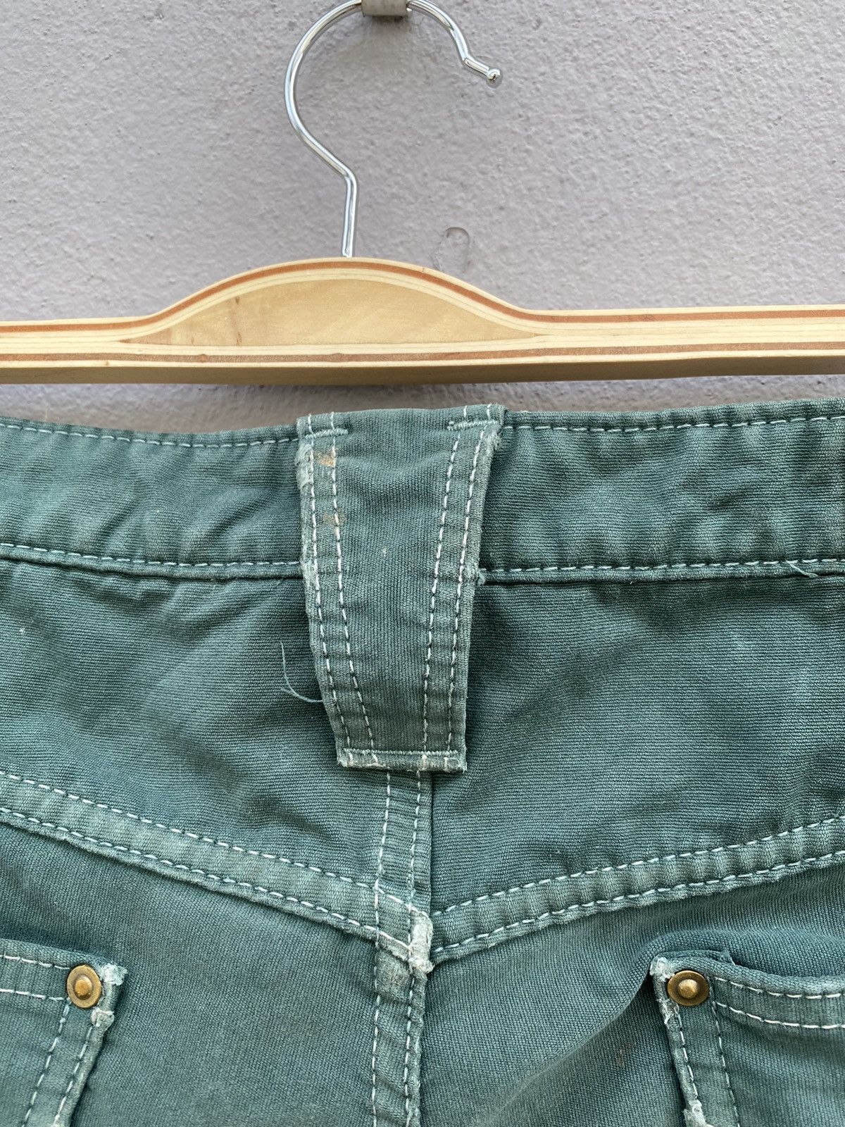 HOLLYWOOD RANCH MARKET × Japanese Brand Distressed Style💥Japanese Denim Hollywood Ranch Market-HRM Size US 34 / EU 50 - 12 Thumbnail
