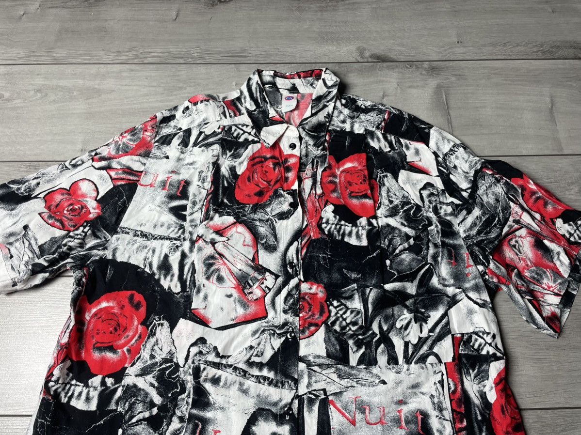 Other Crazy shirt Hawaii shirt vintage art roses size XLarge Size US XL / EU 56 / 4 - 3 Thumbnail
