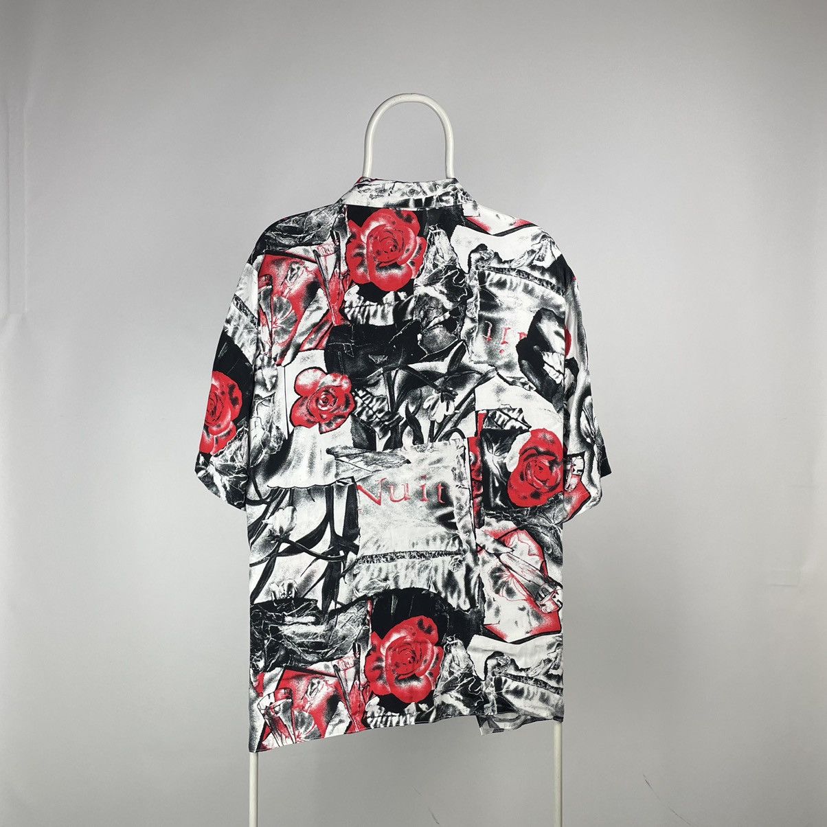 Other Crazy shirt Hawaii shirt vintage art roses size XLarge Size US XL / EU 56 / 4 - 2 Thumbnail