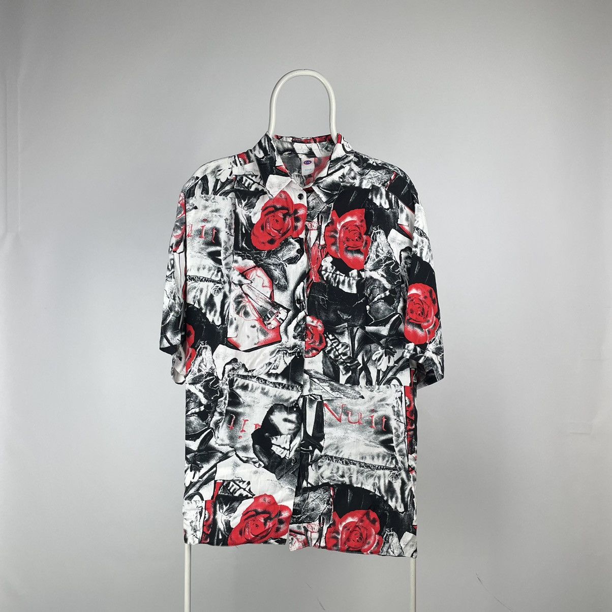 Other Crazy shirt Hawaii shirt vintage art roses size XLarge Size US XL / EU 56 / 4 - 1 Thumbnail