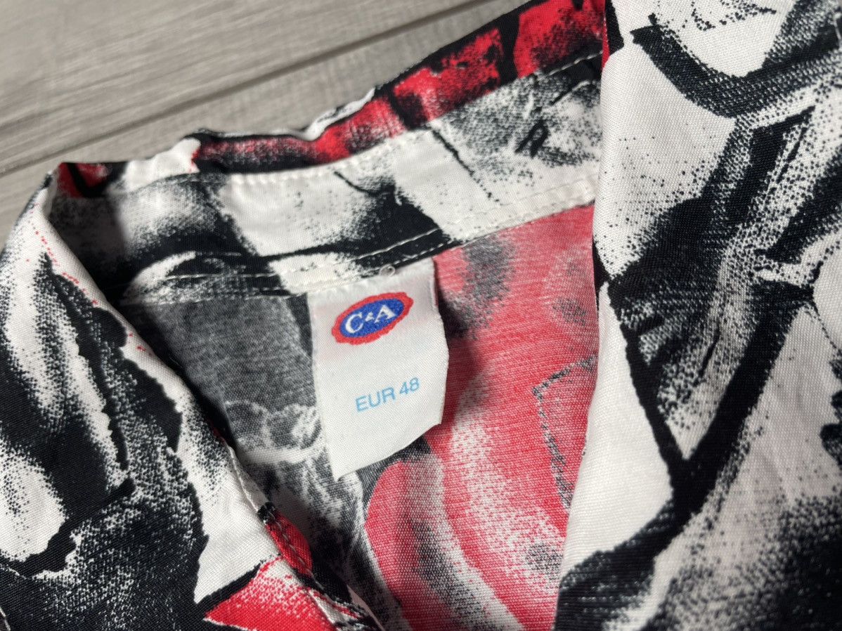 Other Crazy shirt Hawaii shirt vintage art roses size XLarge Size US XL / EU 56 / 4 - 5 Thumbnail