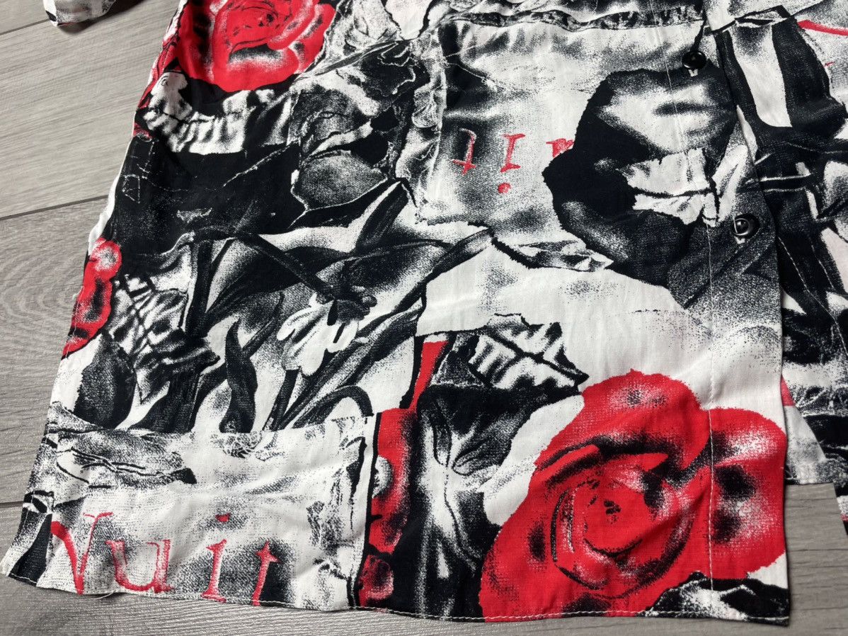 Other Crazy shirt Hawaii shirt vintage art roses size XLarge Size US XL / EU 56 / 4 - 4 Thumbnail