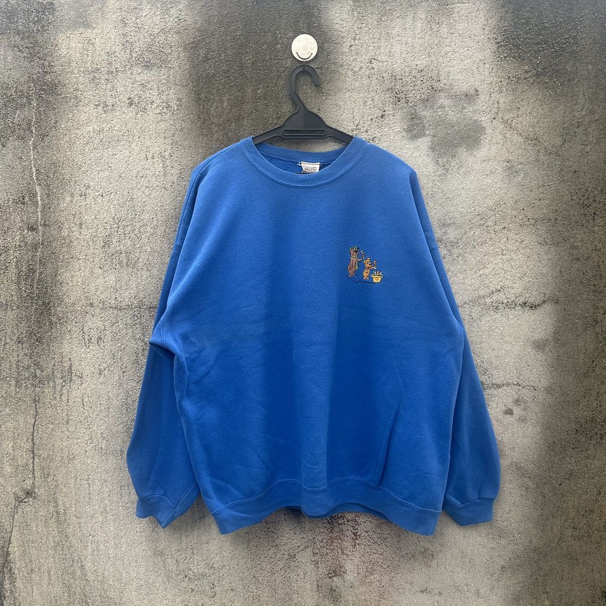 Cartoon Network Vintage 90s hanna barbera sweatshirt cartoon Size US XXL / EU 58 / 5 - 1 Thumbnail