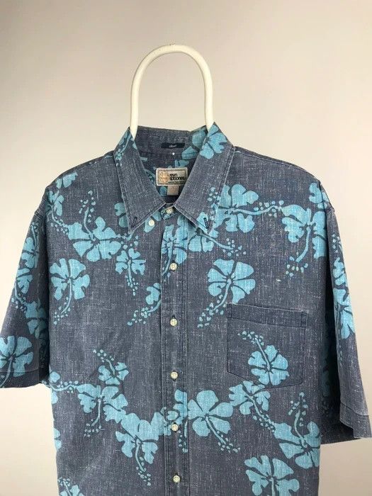 Vintage Hawaii shirt vintage made in Hawaii vintage size XLarge Size US XL / EU 56 / 4 - 4 Thumbnail