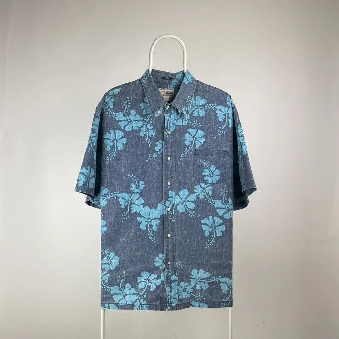 Vintage Hawaii shirt vintage made in Hawaii vintage size XLarge Size US XL / EU 56 / 4 - 1 Thumbnail