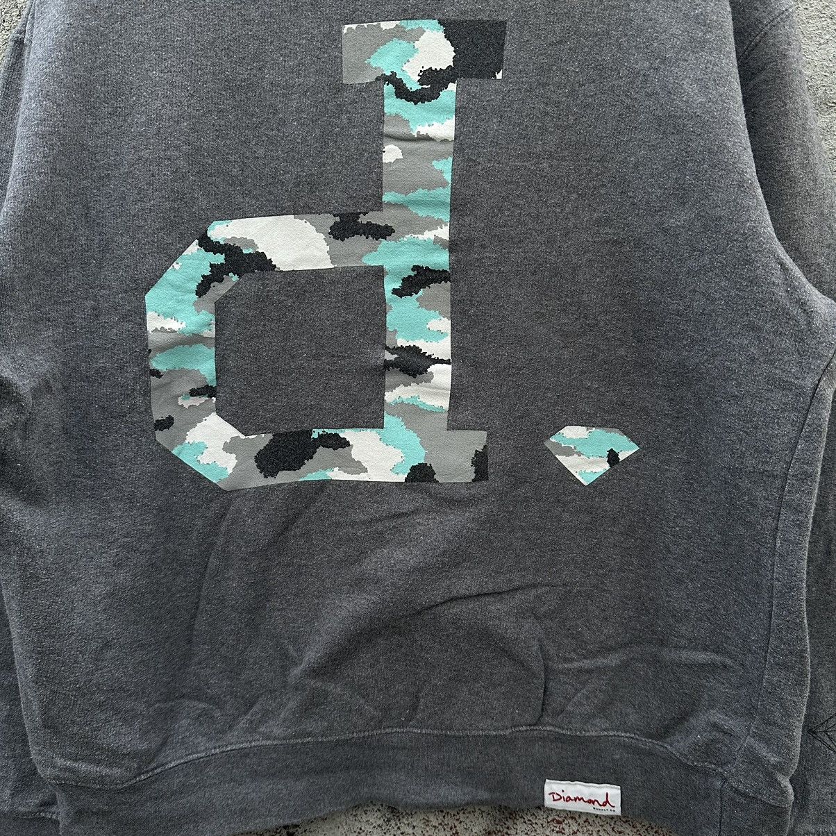 Diamond Supply Co. Diamond supply sweatshirt streetwear Size US M / EU 48-50 / 2 - 2 Thumbnail