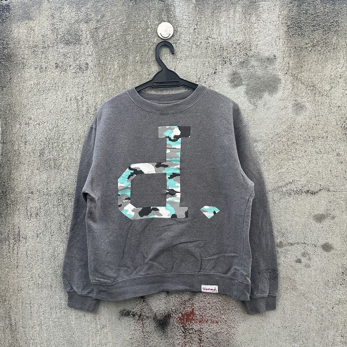 Diamond Supply Co. Diamond supply sweatshirt streetwear Size US M / EU 48-50 / 2 - 1 Thumbnail