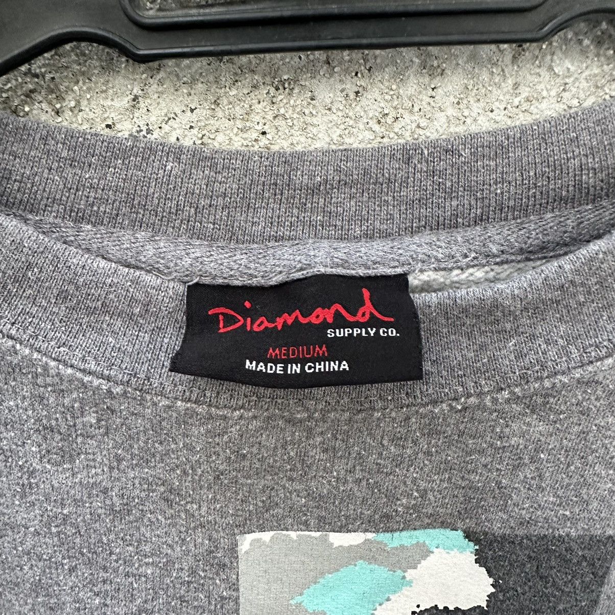 Diamond Supply Co. Diamond supply sweatshirt streetwear Size US M / EU 48-50 / 2 - 3 Thumbnail