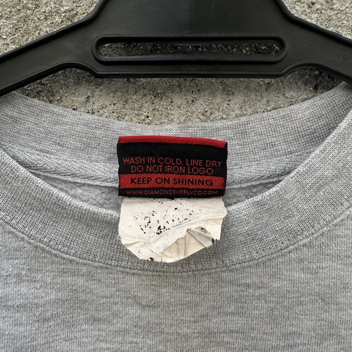 Diamond Supply Co. Diamond supply sweatshirt streetwear Size US XL / EU 56 / 4 - 4 Thumbnail