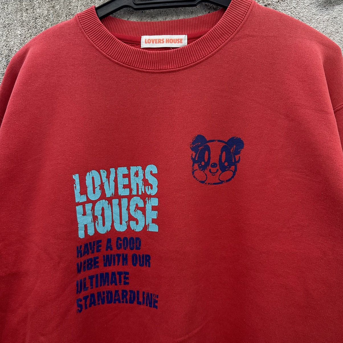 Japanese Brand Lovers house by superlovers sweatshirt japanese brand Size US L / EU 52-54 / 3 - 3 Thumbnail