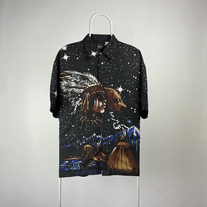 Band Tees Hawaii shirt indiana band tee vintage size XLarge Size US XL / EU 56 / 4 - 1 Thumbnail