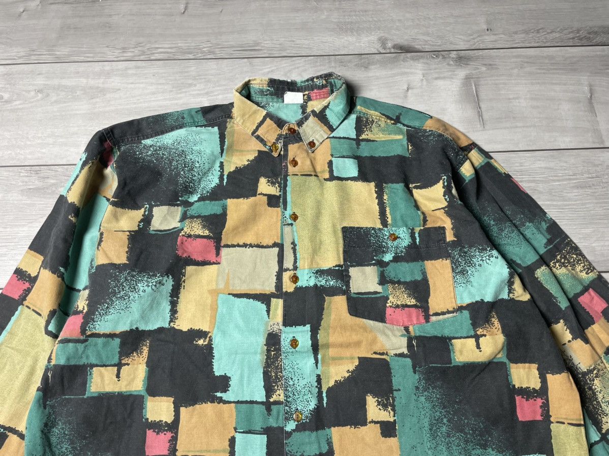 Vintage Avant garden shirt crazy shirt vintage Hawaii size XLARGE Size US XL / EU 56 / 4 - 3 Thumbnail