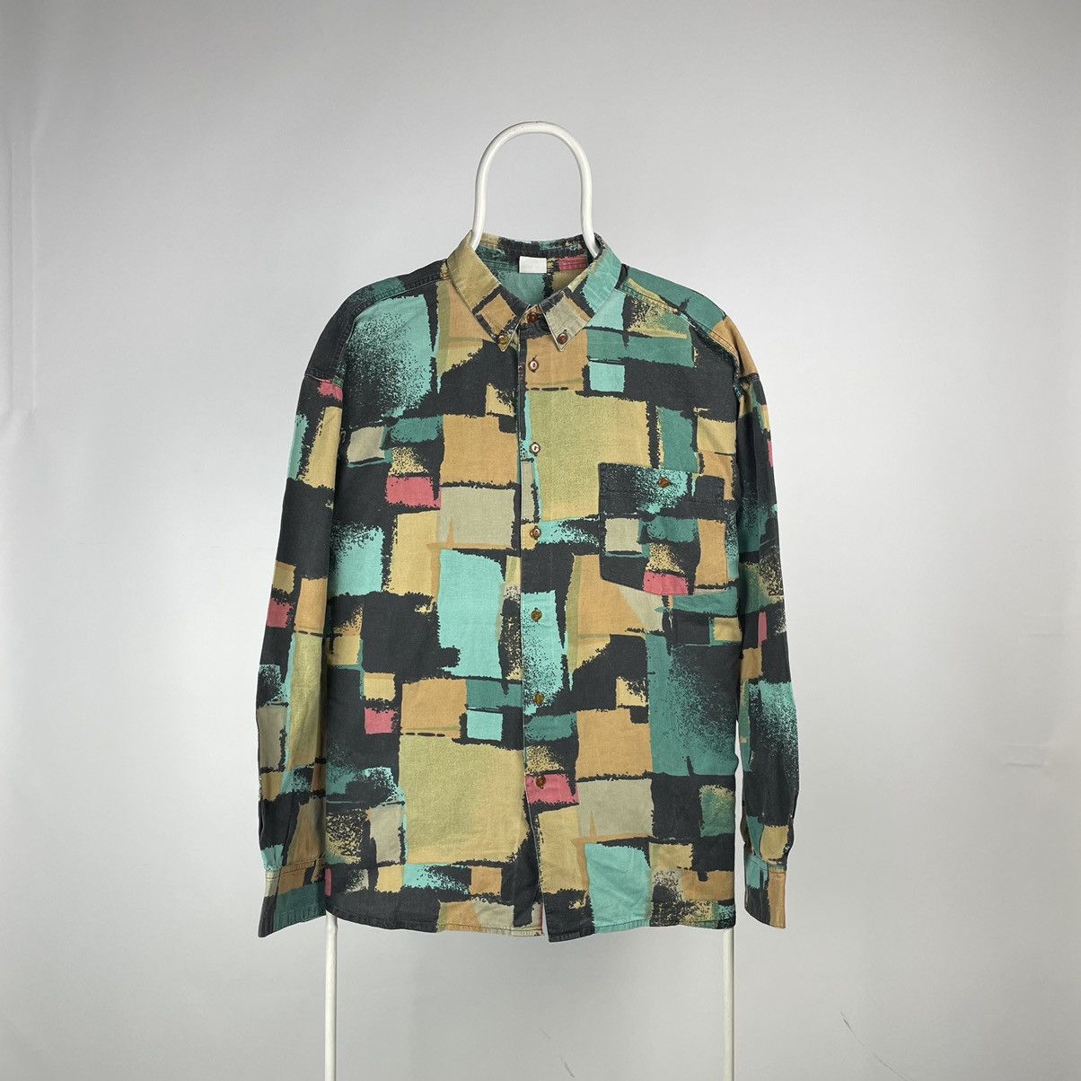 Vintage Avant garden shirt crazy shirt vintage Hawaii size XLARGE Size US XL / EU 56 / 4 - 1 Thumbnail