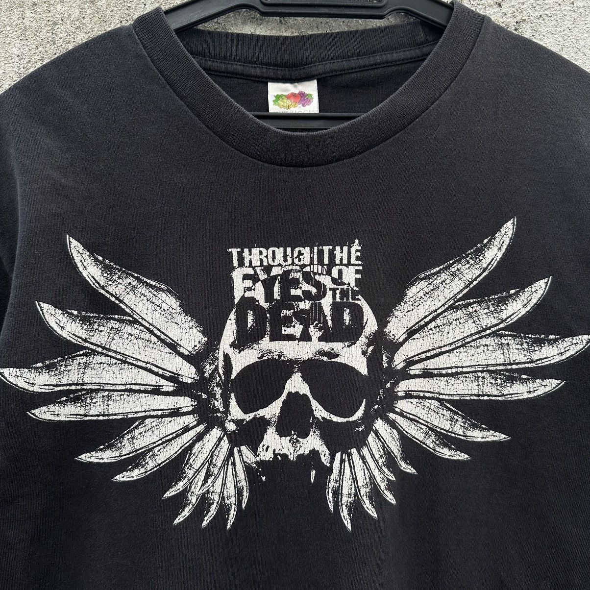 Band Tees Vintage Trough the eyes of the dead tshirt deathcore band Size US M / EU 48-50 / 2 - 2 Thumbnail