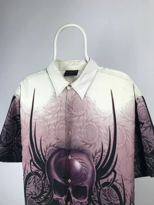 Vintage Skulls shirt vintage Hawaii style band tee size Large Size US L / EU 52-54 / 3 - 2 Thumbnail