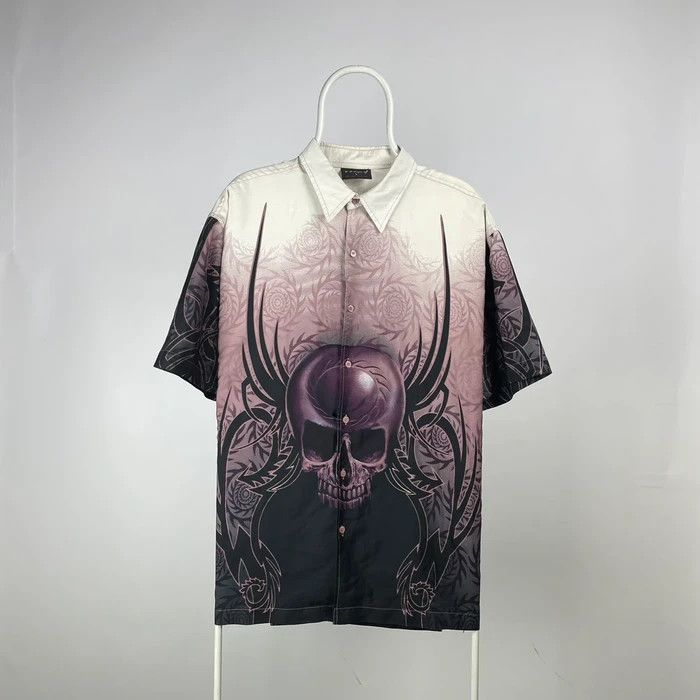 Vintage Skulls shirt vintage Hawaii style band tee size Large Size US L / EU 52-54 / 3 - 1 Thumbnail