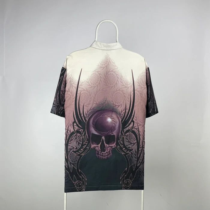 Vintage Skulls shirt vintage Hawaii style band tee size Large Size US L / EU 52-54 / 3 - 4 Thumbnail