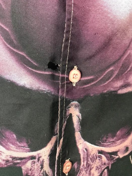 Vintage Skulls shirt vintage Hawaii style band tee size Large Size US L / EU 52-54 / 3 - 5 Thumbnail