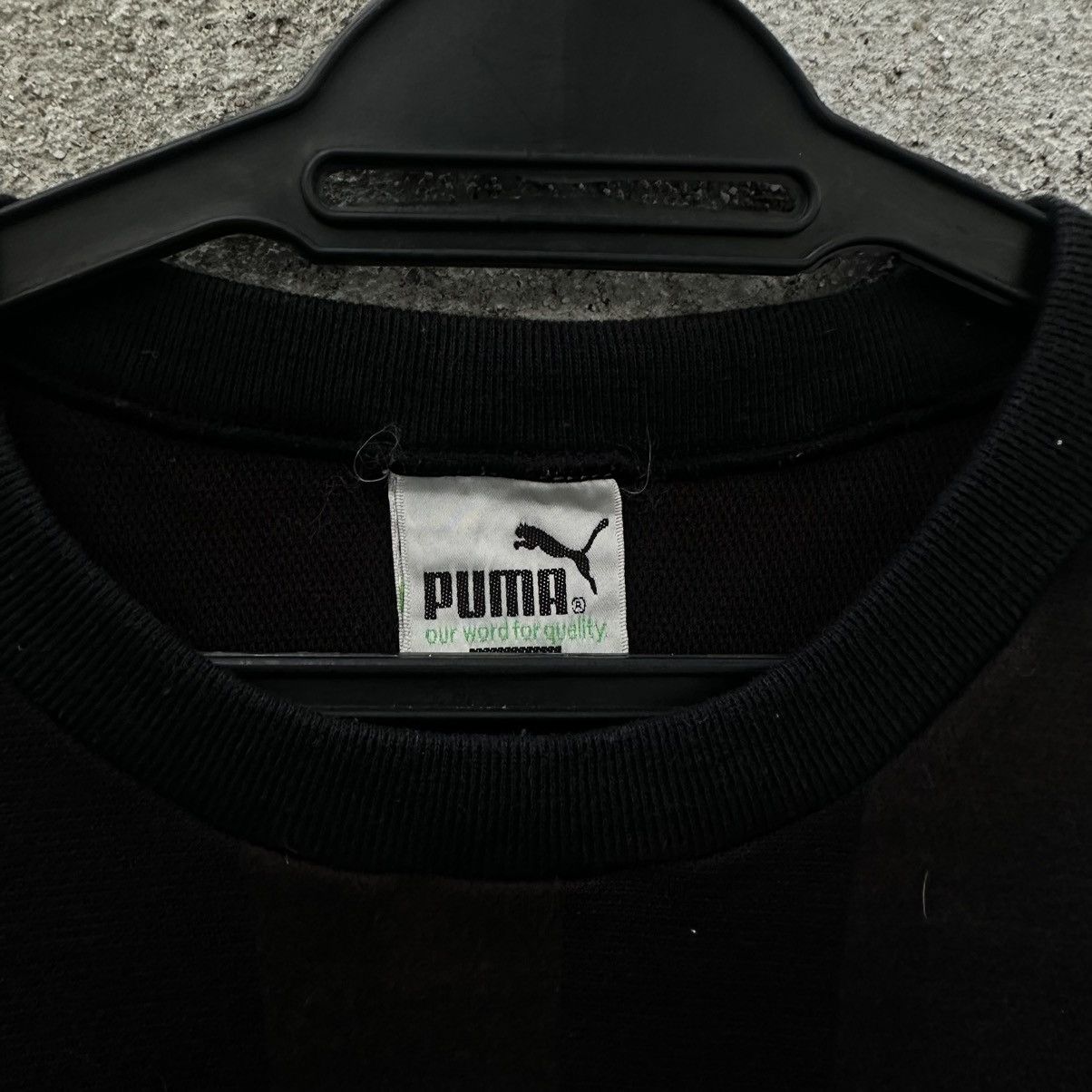 Puma Vintage 90s puma sweatshirt pullover big logo Size US M / EU 48-50 / 2 - 3 Thumbnail