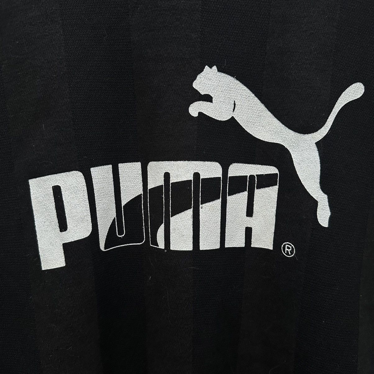 Puma Vintage 90s puma sweatshirt pullover big logo Size US M / EU 48-50 / 2 - 2 Thumbnail