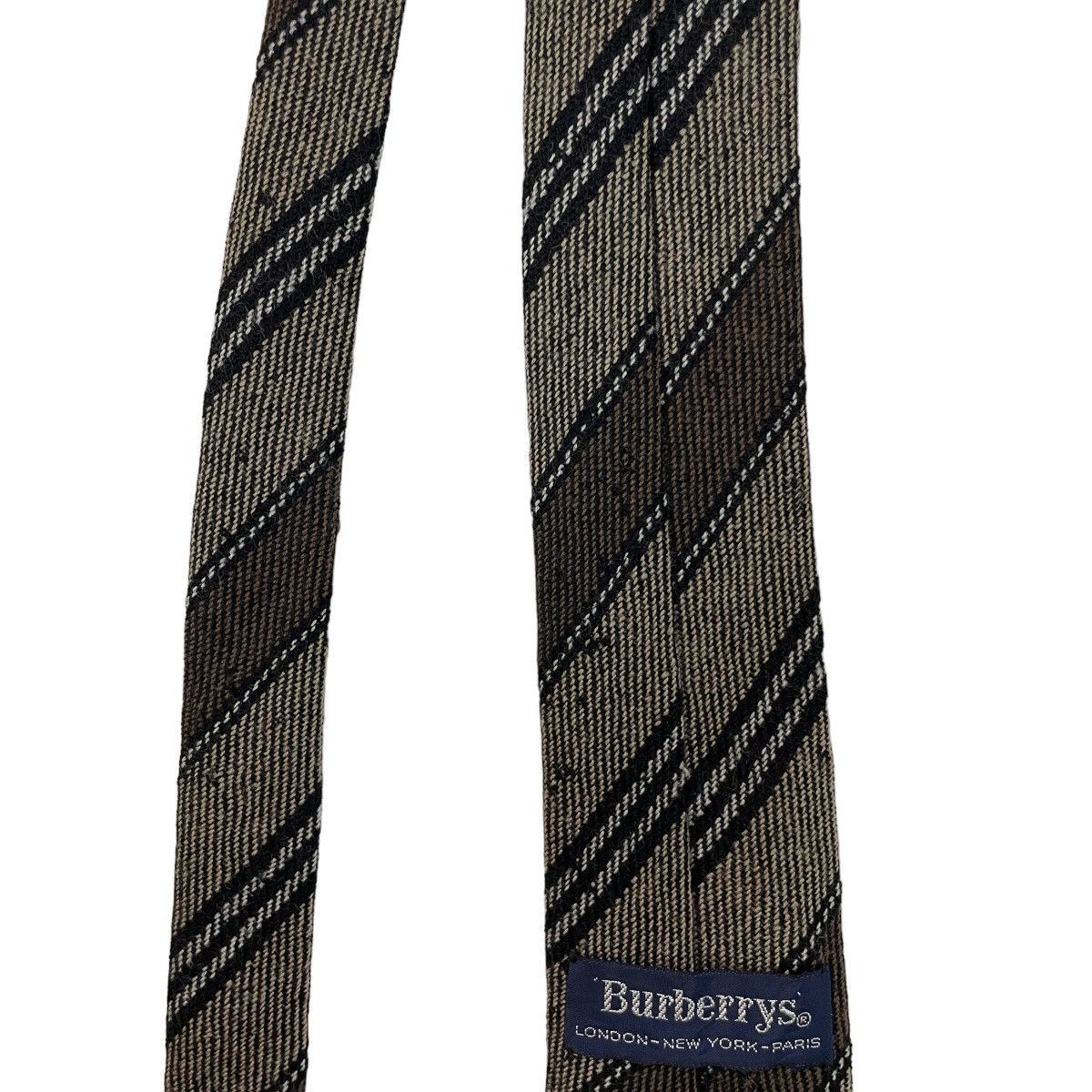 Burberry 🔥LAST PRICE🔥 Burberrys London New York Paris Ties Size ONE SIZE - 6 Thumbnail