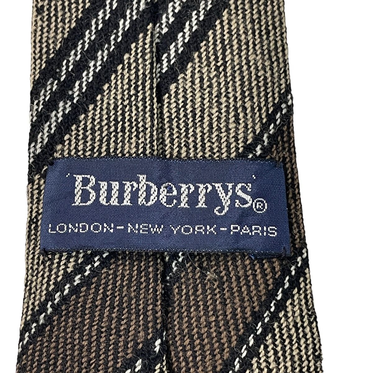 Burberry 🔥LAST PRICE🔥 Burberrys London New York Paris Ties Size ONE SIZE - 11 Thumbnail