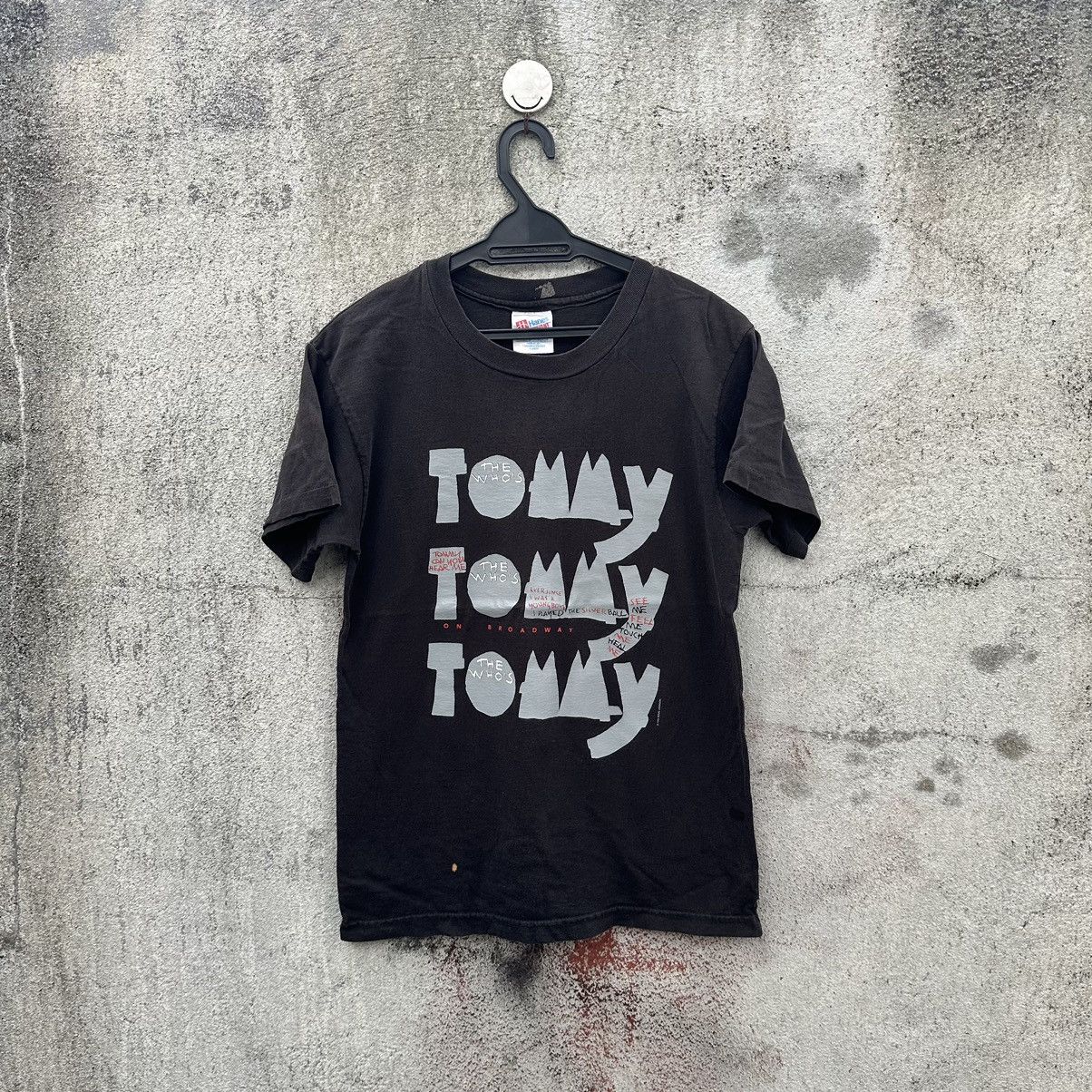 Band Tees Vintage tommy the who 1993 tshirt alter Size US S / EU 44-46 / 1 - 1 Thumbnail