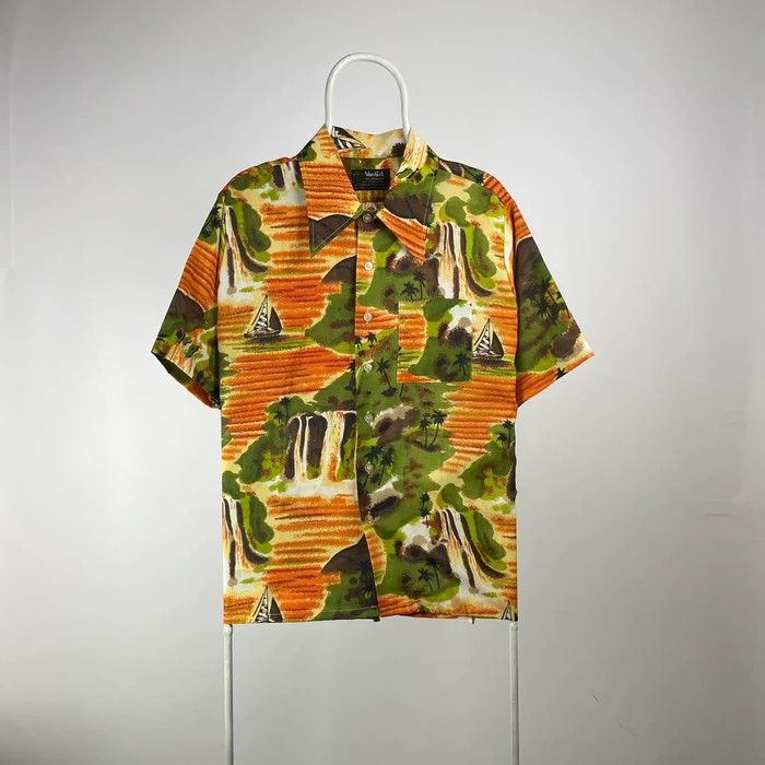 Other Avant garde shirt vintage Hawaii style size XLarge Size US XL / EU 56 / 4 - 1 Thumbnail