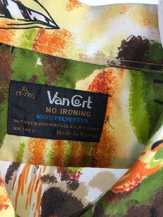 Other Avant garde shirt vintage Hawaii style size XLarge Size US XL / EU 56 / 4 - 3 Thumbnail