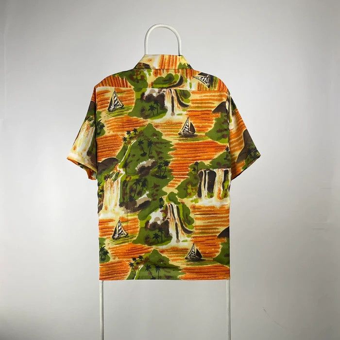 Other Avant garde shirt vintage Hawaii style size XLarge Size US XL / EU 56 / 4 - 4 Thumbnail