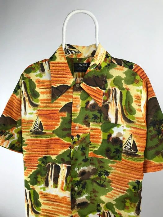 Other Avant garde shirt vintage Hawaii style size XLarge Size US XL / EU 56 / 4 - 2 Thumbnail