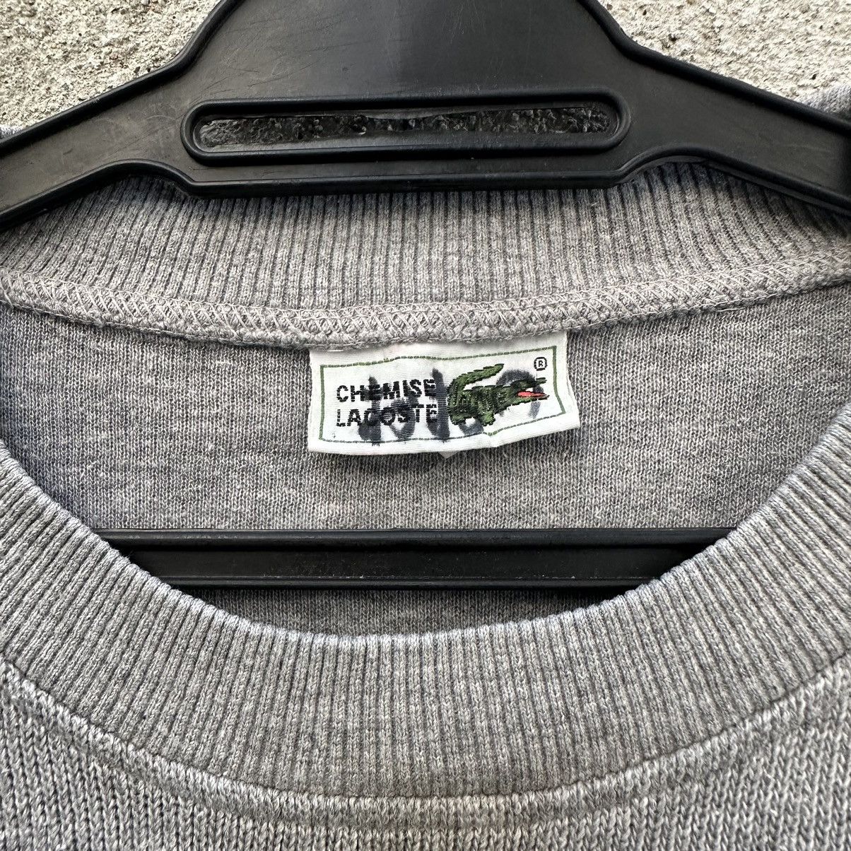 Lacoste Vintage 90s lacoste club sweatshirt pullover Size US M / EU 48-50 / 2 - 3 Thumbnail