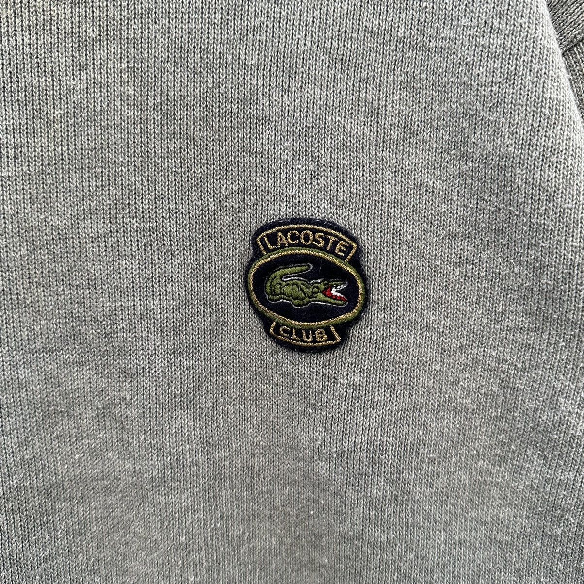 Lacoste Vintage 90s lacoste club sweatshirt pullover Size US M / EU 48-50 / 2 - 2 Thumbnail