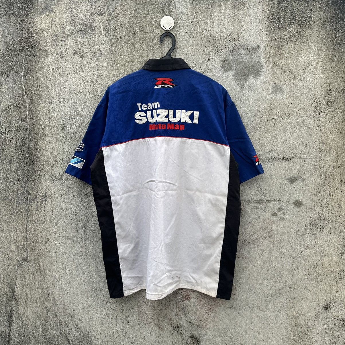 Vintage Team suzuki shirt big logo Size US XL / EU 56 / 4 - 2 Thumbnail