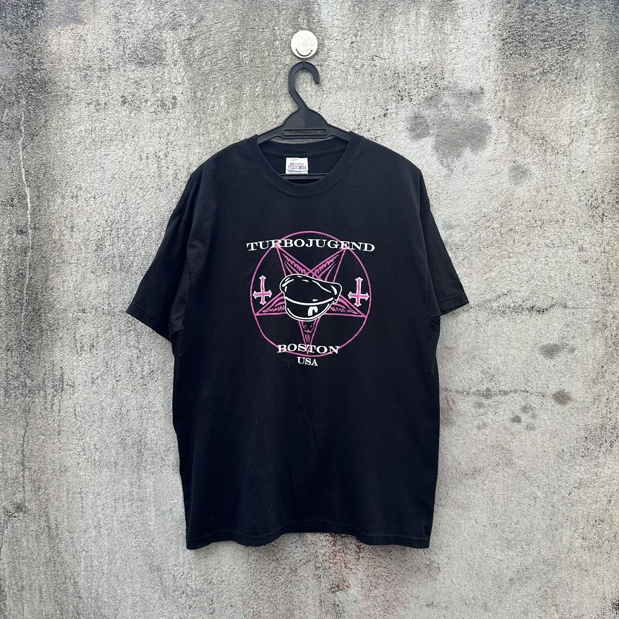 Band Tees Turbojugend boston usa tshirt Size US L / EU 52-54 / 3 - 1 Thumbnail