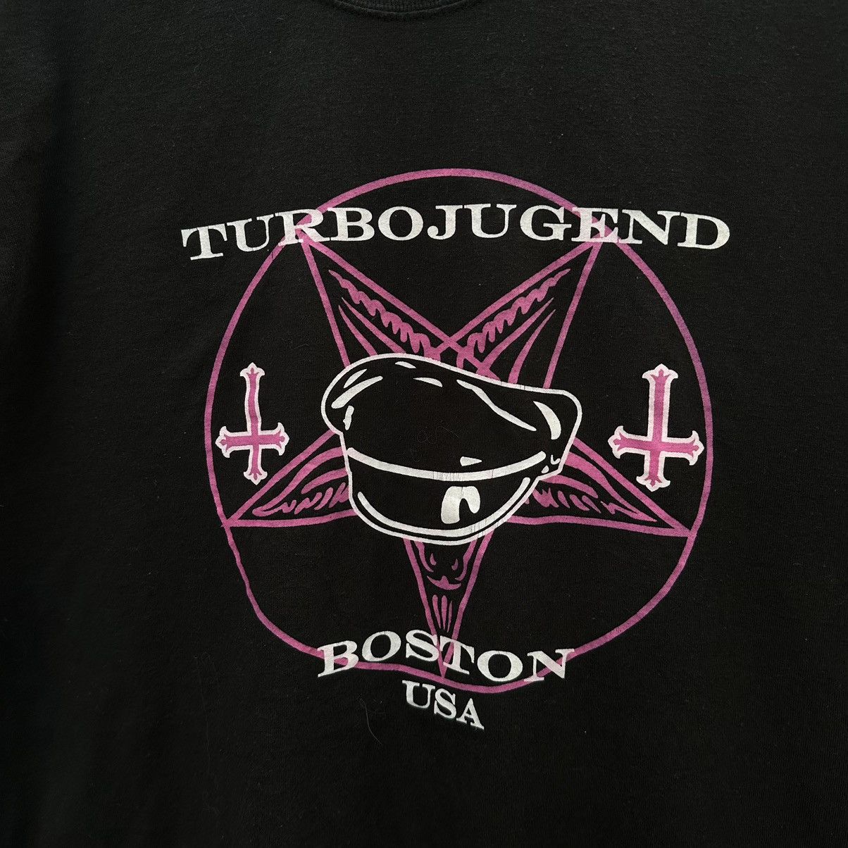 Band Tees Turbojugend boston usa tshirt Size US L / EU 52-54 / 3 - 2 Thumbnail