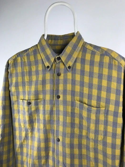Flannel Flannel shirt vintage streetwear Japanese size Large Size US L / EU 52-54 / 3 - 2 Thumbnail