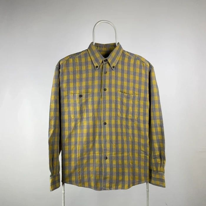 Flannel Flannel shirt vintage streetwear Japanese size Large Size US L / EU 52-54 / 3 - 1 Thumbnail