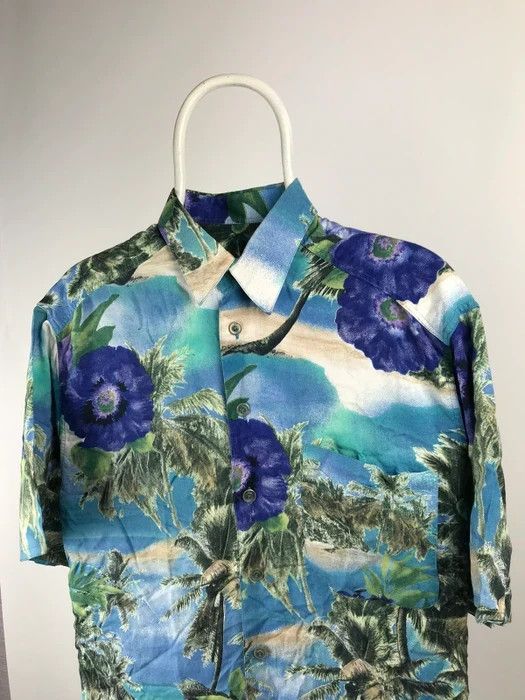 Other Hawaii shirt style flower vintage made in Hawaii size Large Size US L / EU 52-54 / 3 - 2 Thumbnail