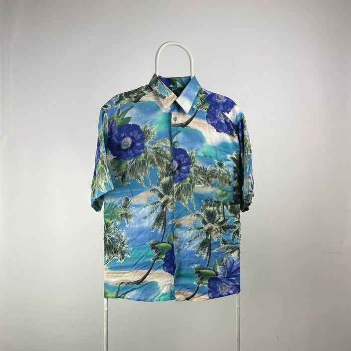 Other Hawaii shirt style flower vintage made in Hawaii size Large Size US L / EU 52-54 / 3 - 1 Thumbnail