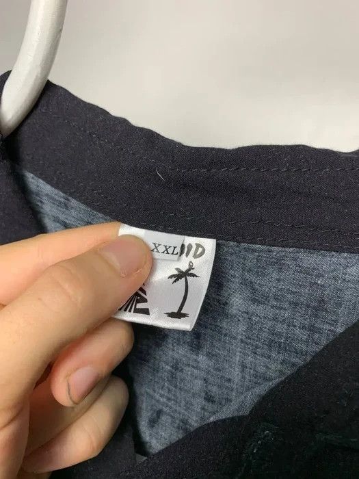 Japanese Brand Hawaii shirt dragon fire blue size XXL vintage shirt Size US XXL / EU 58 / 5 - 3 Thumbnail