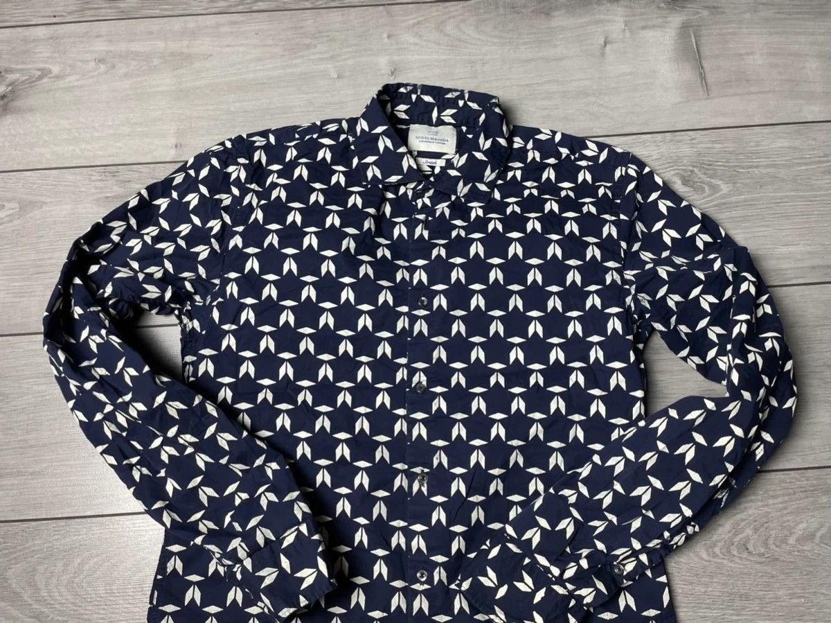 Scotch & Soda Scotch soda shirt monogram size Large Size US L / EU 52-54 / 3 - 4 Thumbnail