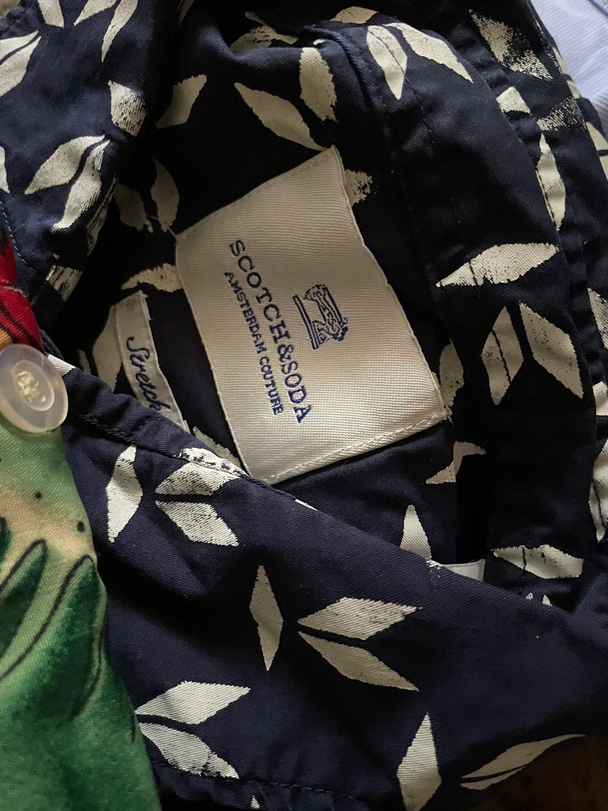 Scotch & Soda Scotch soda shirt monogram size Large Size US L / EU 52-54 / 3 - 5 Thumbnail