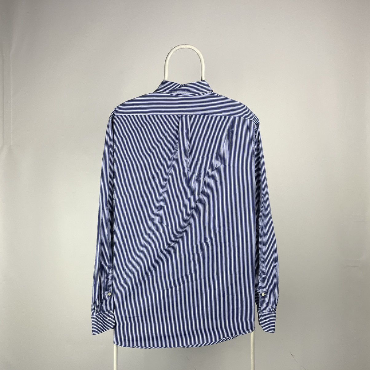 Polo Ralph Lauren Polo Ralph Lauren shirt striped blue size XLarge Size US XL / EU 56 / 4 - 2 Thumbnail
