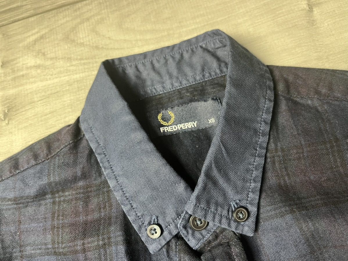 Fred Perry Fred Perry shirt classic logo size XSmall Size US XS / EU 42 / 0 - 4 Thumbnail